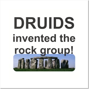 DruidsRockGroup Posters and Art